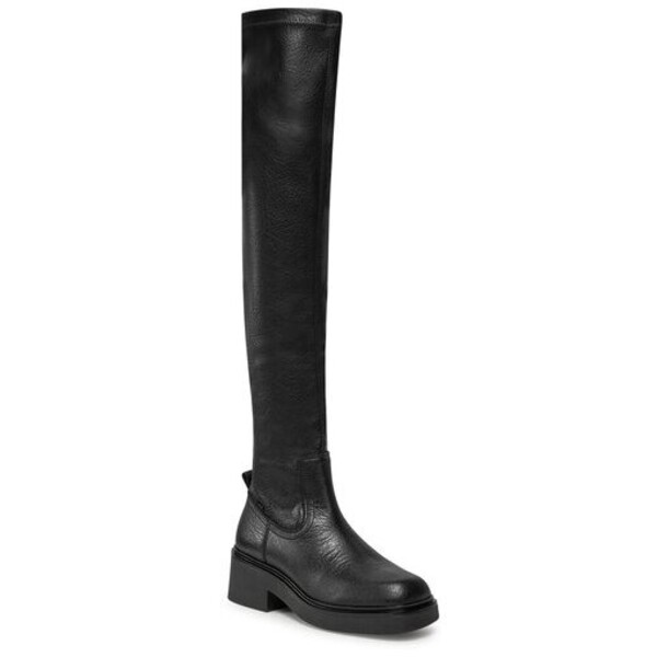 Bronx Muszkieterki High boots 14290-G Czarny