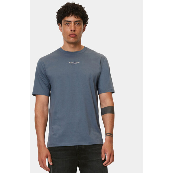 Marc O'Polo T-Shirt 326247751382 Niebieski Regular Fit