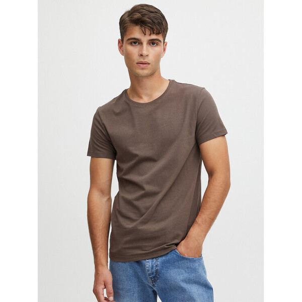 Casual Friday T-Shirt 20503063 Brązowy Slim Fit