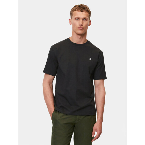 Marc O'Polo T-Shirt 326201251054 Czarny Regular Fit