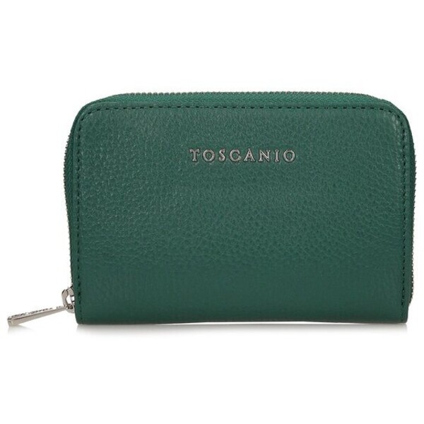 Toscanio Portfel damski 5904717975185 Zielony