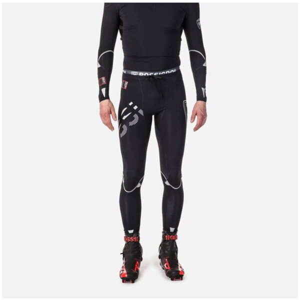 Rossignol Legginsy Infini Czarny Standard Fit