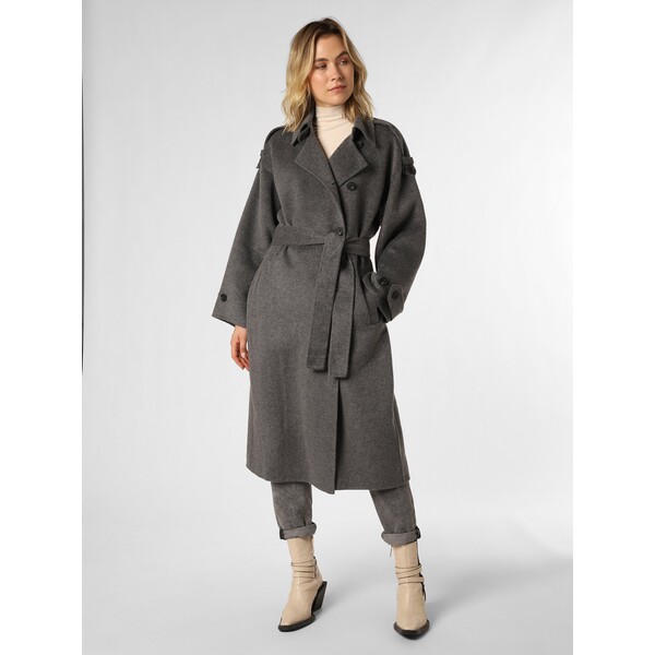 Second Female Damski płaszcz wełniany – Walance 652586-0001