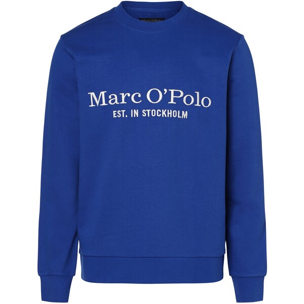 Marc O'Polo Męska bluza nierozpinana 651407-0001