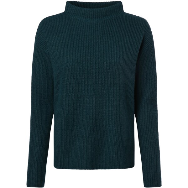 Marie Lund Damski sweter z wełny merino 640455-0009