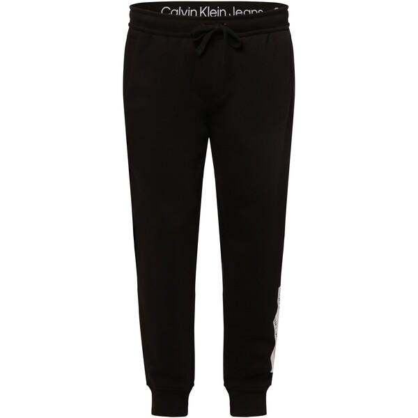 Calvin Klein Jeans Spodnie dresowe męskie – duże rozmiary 649998-0001