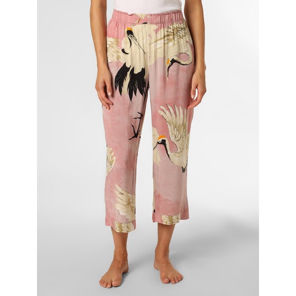Marie Lund Damskie spodnie od piżamy 572904-0001