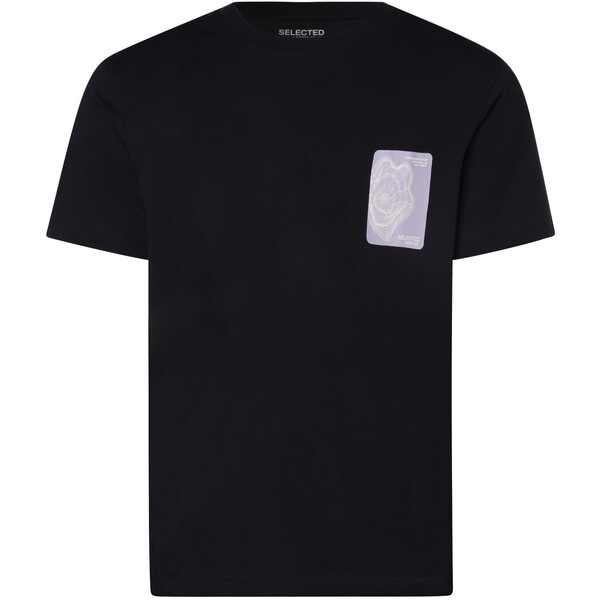 Selected T-shirt męski – SLHCorey 619147-0001