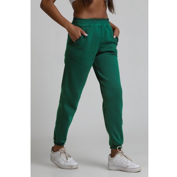 Chiara Wear Spodnie dresowe UNISEX Zielony Regular Fit