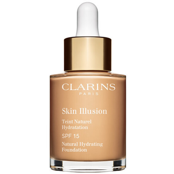 Clarins Skin Illusion Foundation Podkład 110 Honey