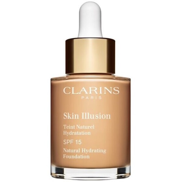 Clarins Skin Illusion Foundation Podkład 108.5 Cashew