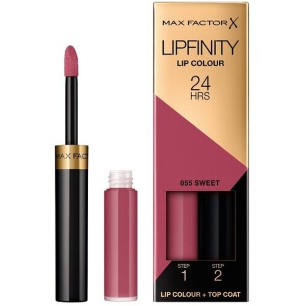 Max Factor Lipfinity Lip Colour Pomadka 055 Sweet