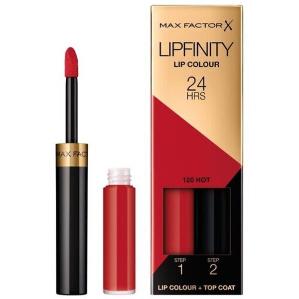 Max Factor Lipfinity Lip Colour Pomadka 120 Hot