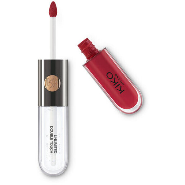KIKO Milano Unlimited Double Touch Pomadka 108 Satin Currant Red