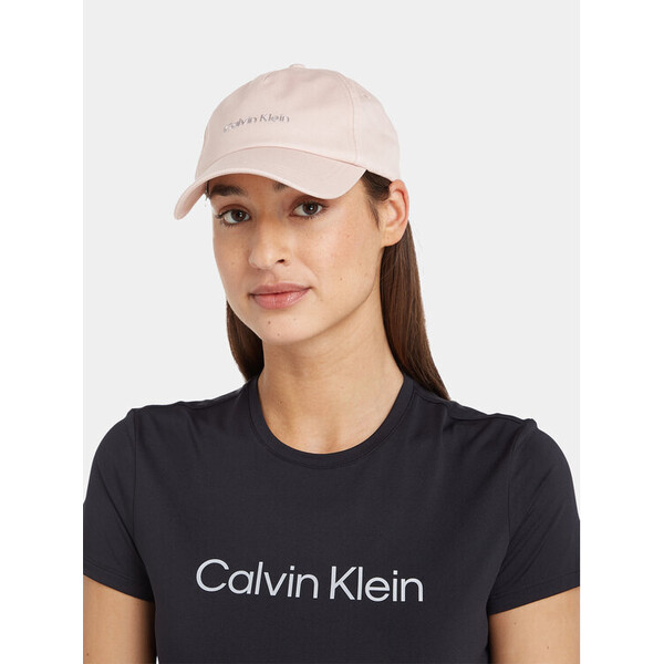 Calvin Klein Czapka z daszkiem Ck Must Logo Tpu Cap K60K610525 Szary