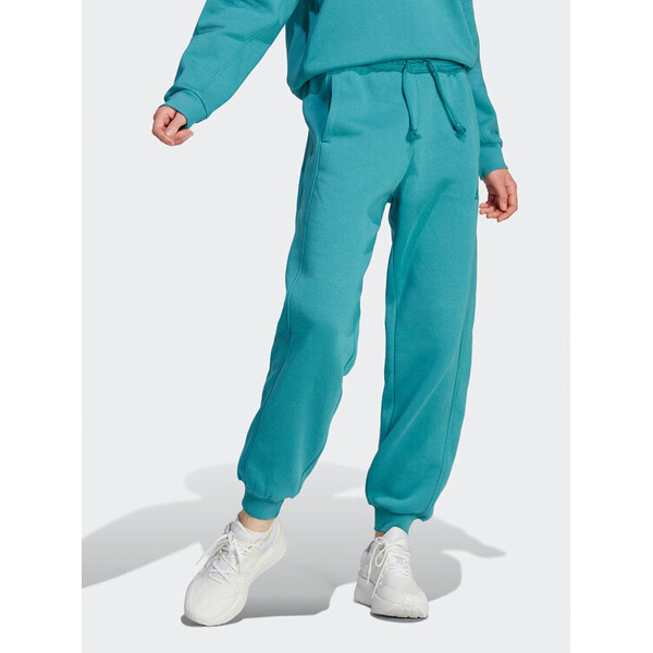 adidas Spodnie dresowe ALL SZN Fleece IM0333 Niebieski Loose Fit