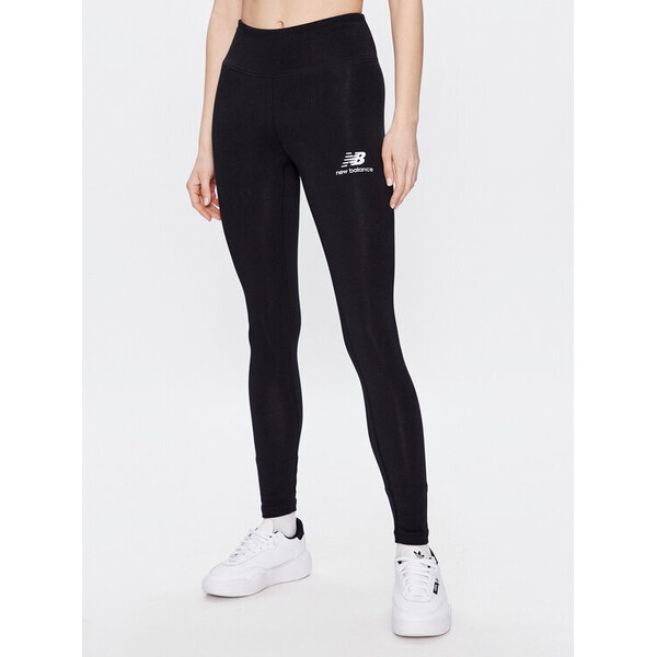 New Balance Legginsy WP31509 Czarny Fitted Fit
