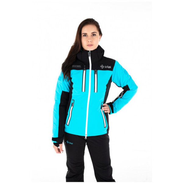 KILPI Kurtka narciarska TEAM Jacket-W Niebieski Regular Fit