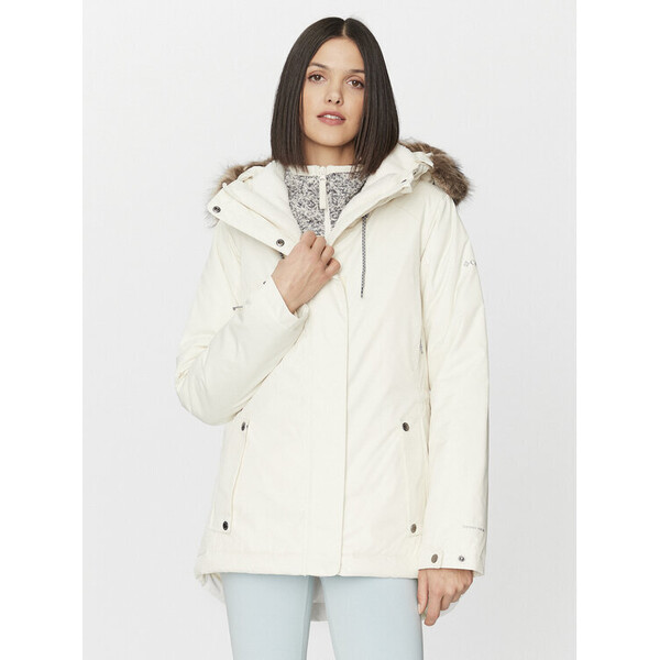 Columbia Kurtka zimowa Suttle Mountain™ II Insulated Jacket Biały Regular Fit