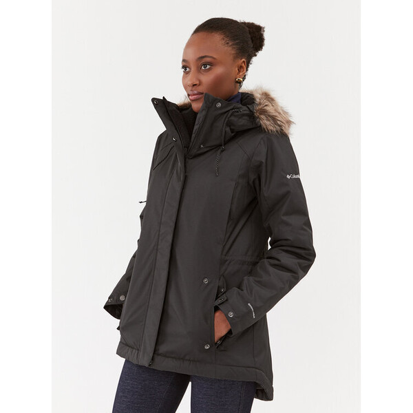 Columbia Kurtka zimowa Suttle Mountain™ II Insulated Jacket Czarny Regular Fit