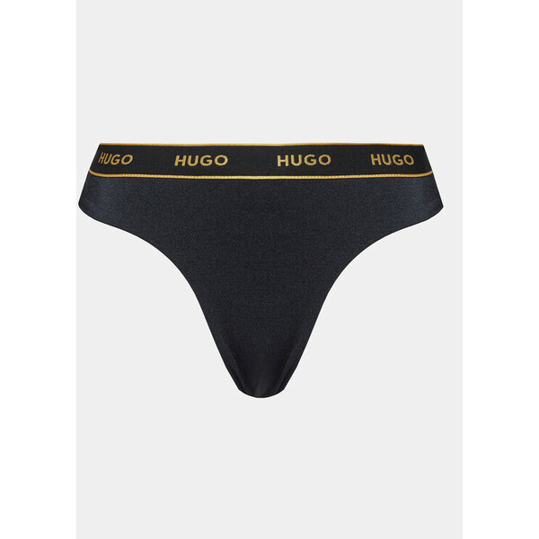 Hugo Dół od bikini Sparkling Classic 50502824 Czarny