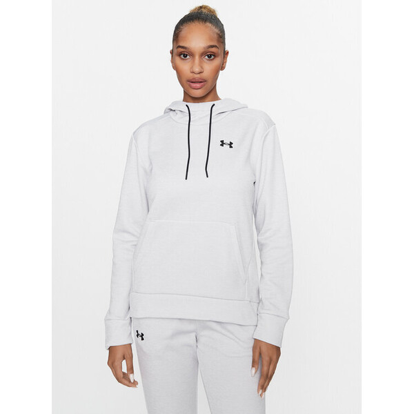 Under Armour Bluza Armour Fleece Hoodie 1373055 Szary Loose Fit