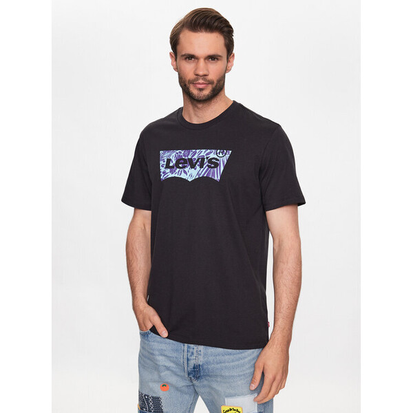 Levi's® T-Shirt Graphic 22491-1394 Czarny Regular Fit