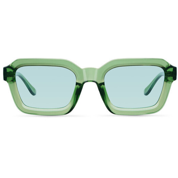 Meller Okulary przeciwsłoneczne NAY3-GREENBLUE1 Zielony