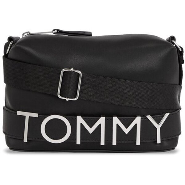 Tommy Jeans Torebka Tjw Bold Camera Bag AW0AW15432 Czarny