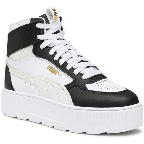 Puma Sneakersy Karmen Rebelle Mid 387213 11 Biały