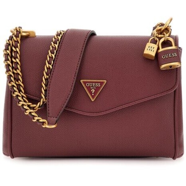 Guess Torebka HWVB87 72210 Bordowy