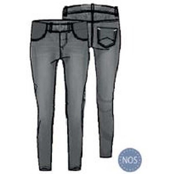 Bellybutton Jeansy 0007549-0016 Szary Basic Fit