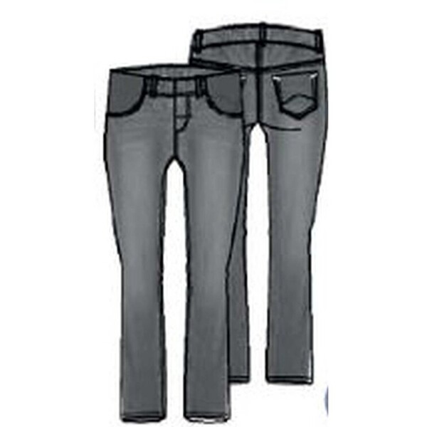 Bellybutton Jeansy 0007552-0016 Szary Basic Fit