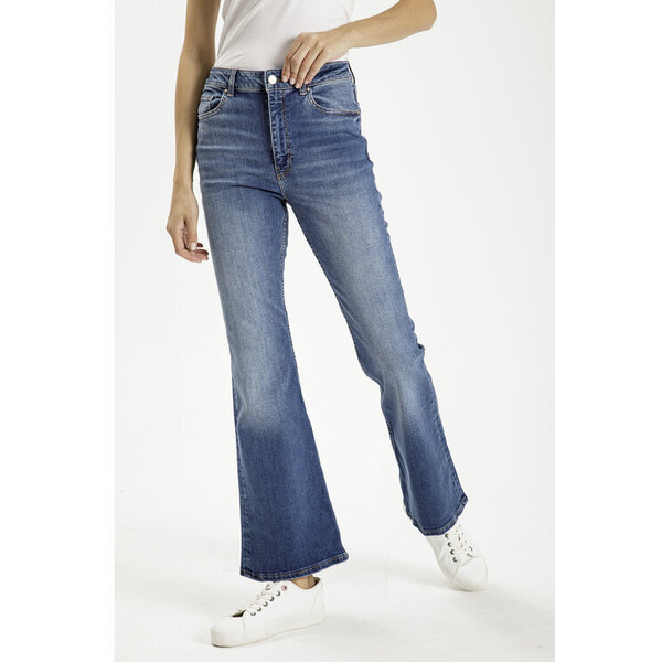 Cross Jeans Jeansy P 455-006 Niebieski Skinny Fit