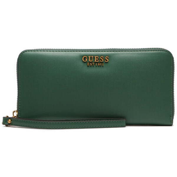 Guess Duży Portfel Damski SWVB85 00460 Zielony