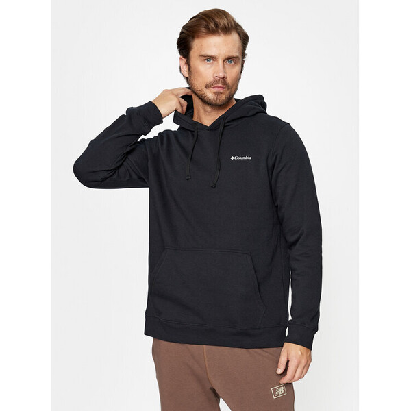 Columbia Bluza Trek™ Graphic Hoodie Czarny Regular Fit