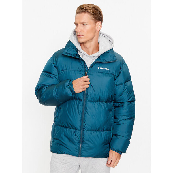 Columbia Kurtka puchowa Puffect™ II Jacket Niebieski Regular Fit