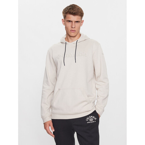 Columbia Bluza CSC Basic Logo™ II Hoodie Brązowy Regular Fit