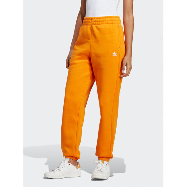 adidas Spodnie dresowe Joggers IK7689 Pomarańczowy