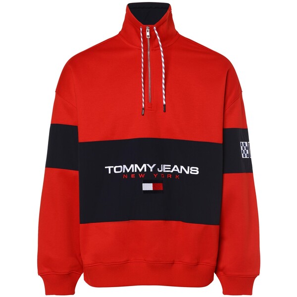 Tommy Jeans Męska bluza nierozpinana 634920-0001