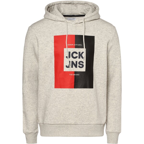 Jack & Jones Męska bluza z kapturem – JJOscar 638041-0002