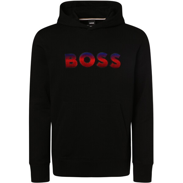 BOSS Męska bluza z kapturem – Seeger 99 650411-0001