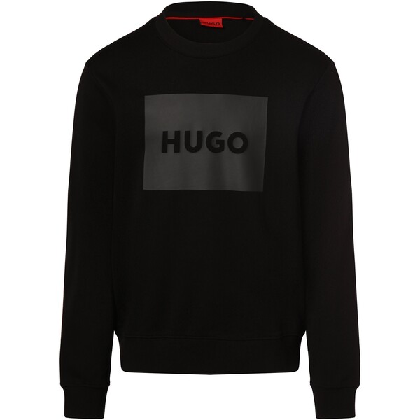 HUGO Męska bluza nierozpinana – Duragol222 649126-0001