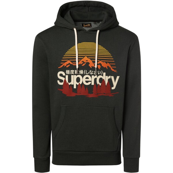 Superdry Męska bluza z kapturem 644526-0001