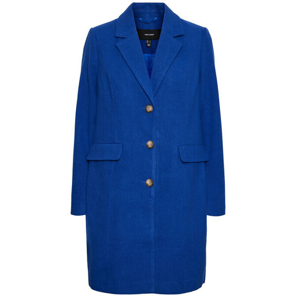 Vero Moda Płaszcz przejściowy 10288831 Niebieski Regular Fit