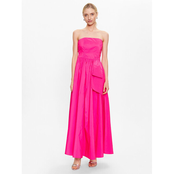Rinascimento Sukienka wieczorowa CFC0018959002 Różowy Regular Fit