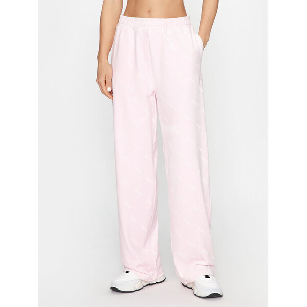 Juicy Couture Spodnie dresowe Marina JCSBJ223422 Różowy Regular Fit