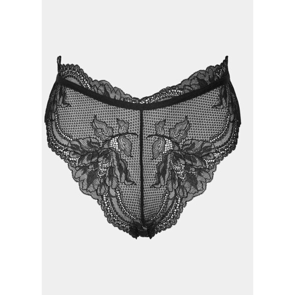 Hunkemöller Figi brazylijskie Feyi Hl Brasilian 203700 Czarny