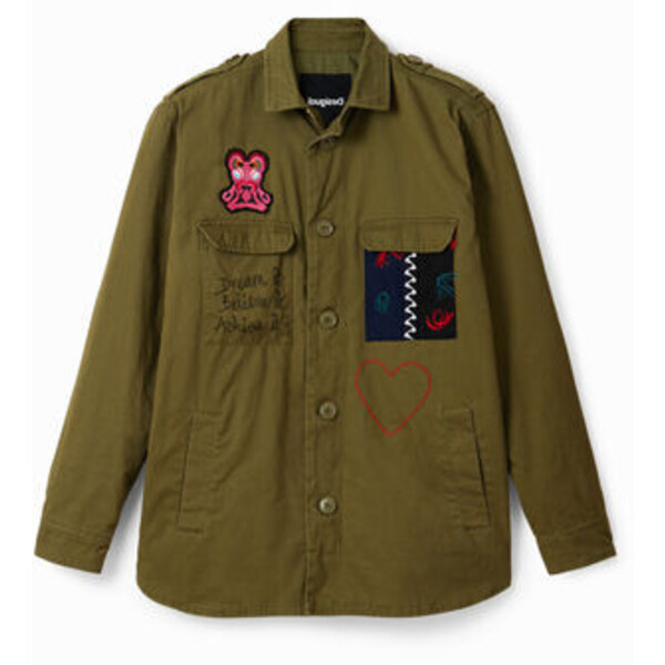 Desigual Parka wojskowa Mr. Christian Lacroix 22WWEWAN4009