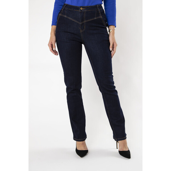 Quiosque Spodnie jeansowe z prostą nogawką 3RA002802